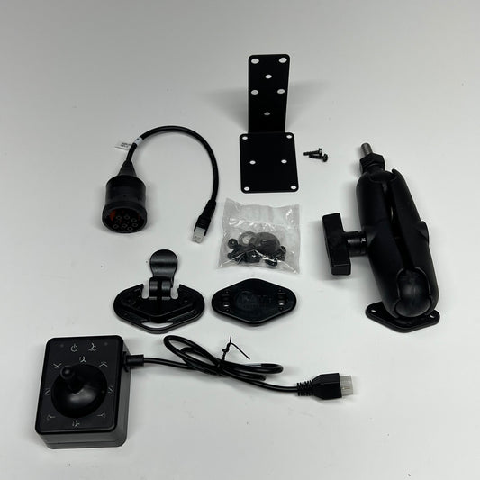 WESTERN John Deere Xuv Multi-functional Controller Winch Plugin Black 32900