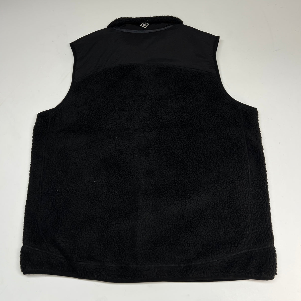 SPYDER Bandit Sherpa Vest Versatile Layer Men's Sz XL Black S17965-BK
