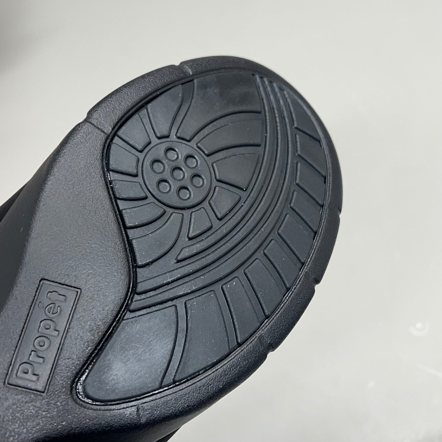 PROPET Diabetic Friendly Orthotic Wilma Shoe Women's Sz 9.5 Wide Black WCA043P