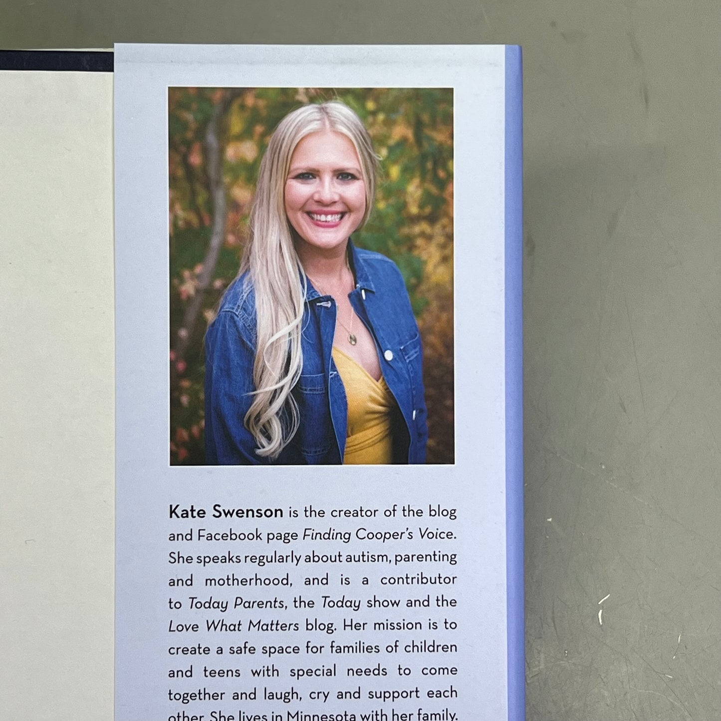 FOREVER BOY A Mother's Memoir Of Autism & Finding Joy By Kate Swenson Hardcover