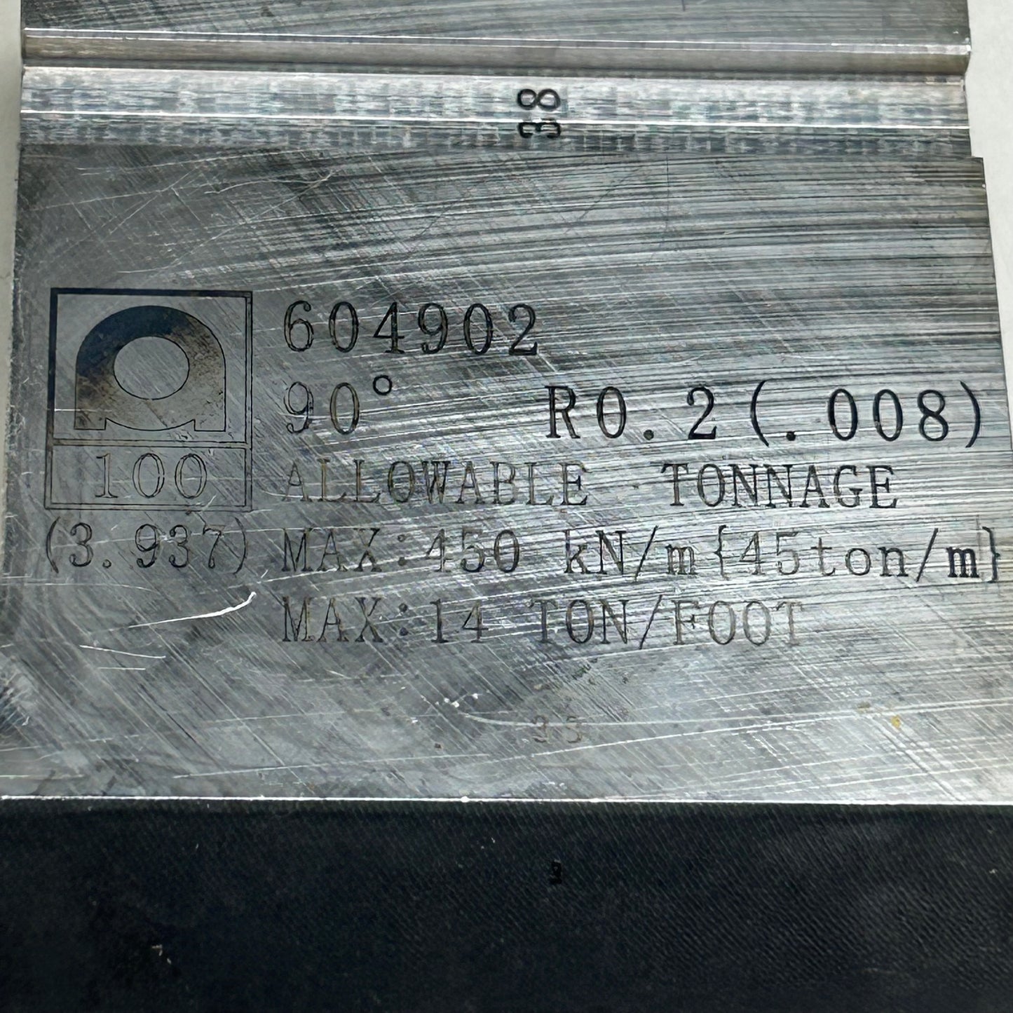 Stainless Steel Break Pressing Tool Kit Chrome 604902 New