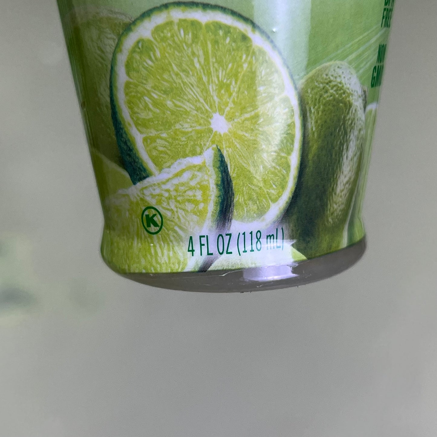 ITALIA (24 PACK) Garden Lime Juice From Concentrate 4 Fl Oz 24 Servings BB 12/25