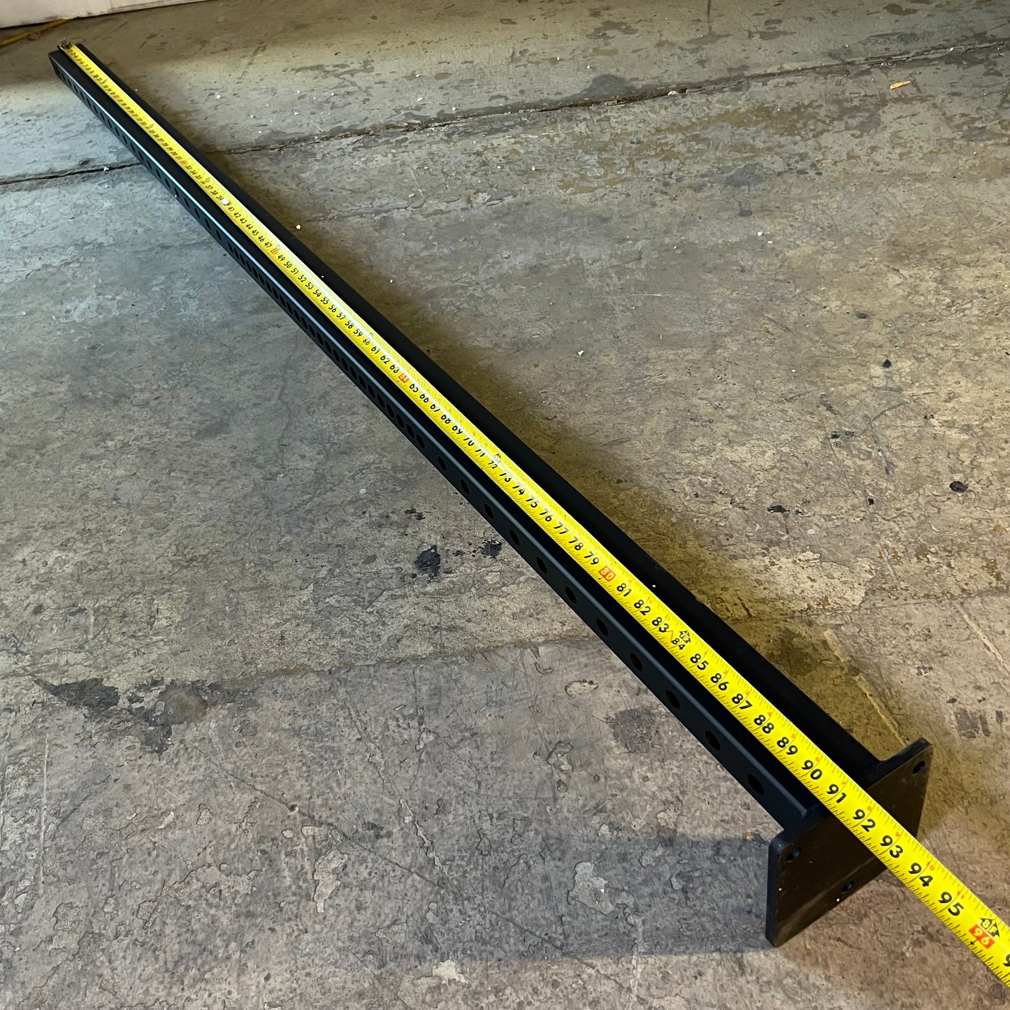 TITAN T-3 Series Tall uprights Sz 93" x 7" x 8", T3UP91