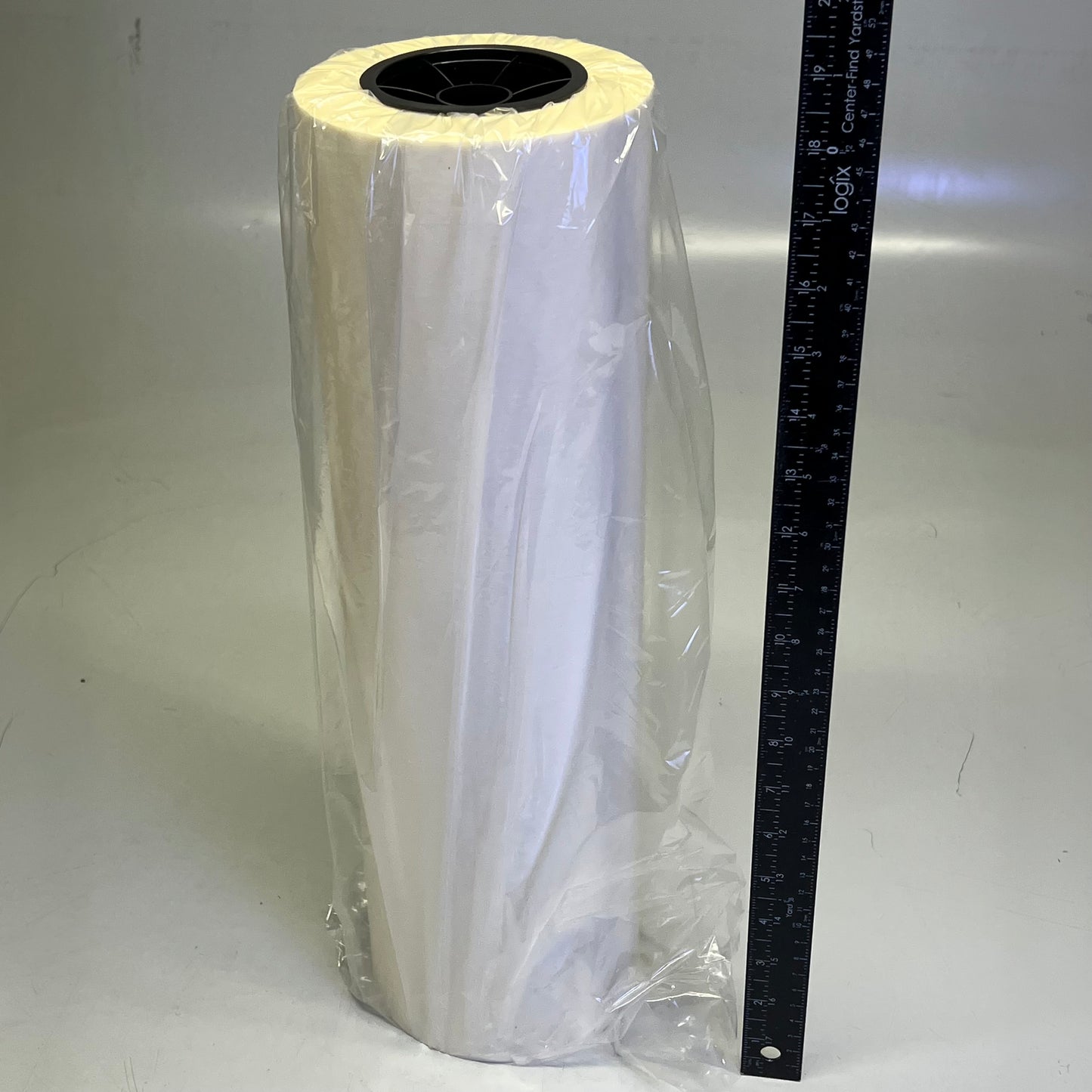 R TAPE (2 PACK) Heat Resistant Smooth Paper Pallet Tape 18" X 100 YD White 4350