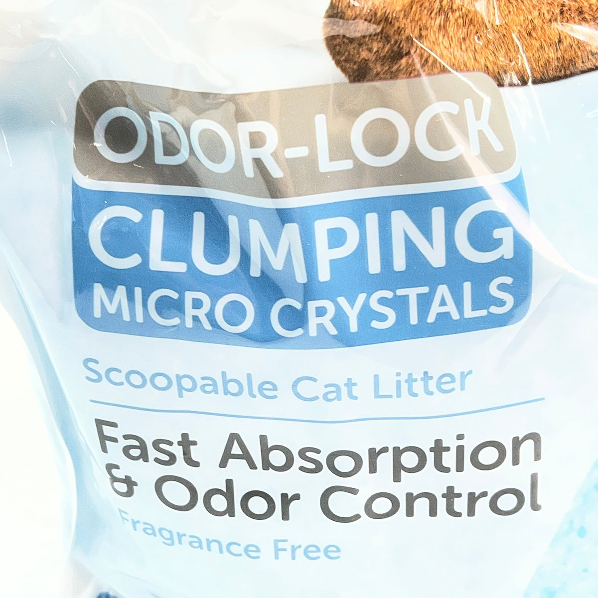 ZA@ SOPHRESH (2 PACK) Scoopable Odor-lock Clumping Micro Crystal Cat Litter 8lb Blue