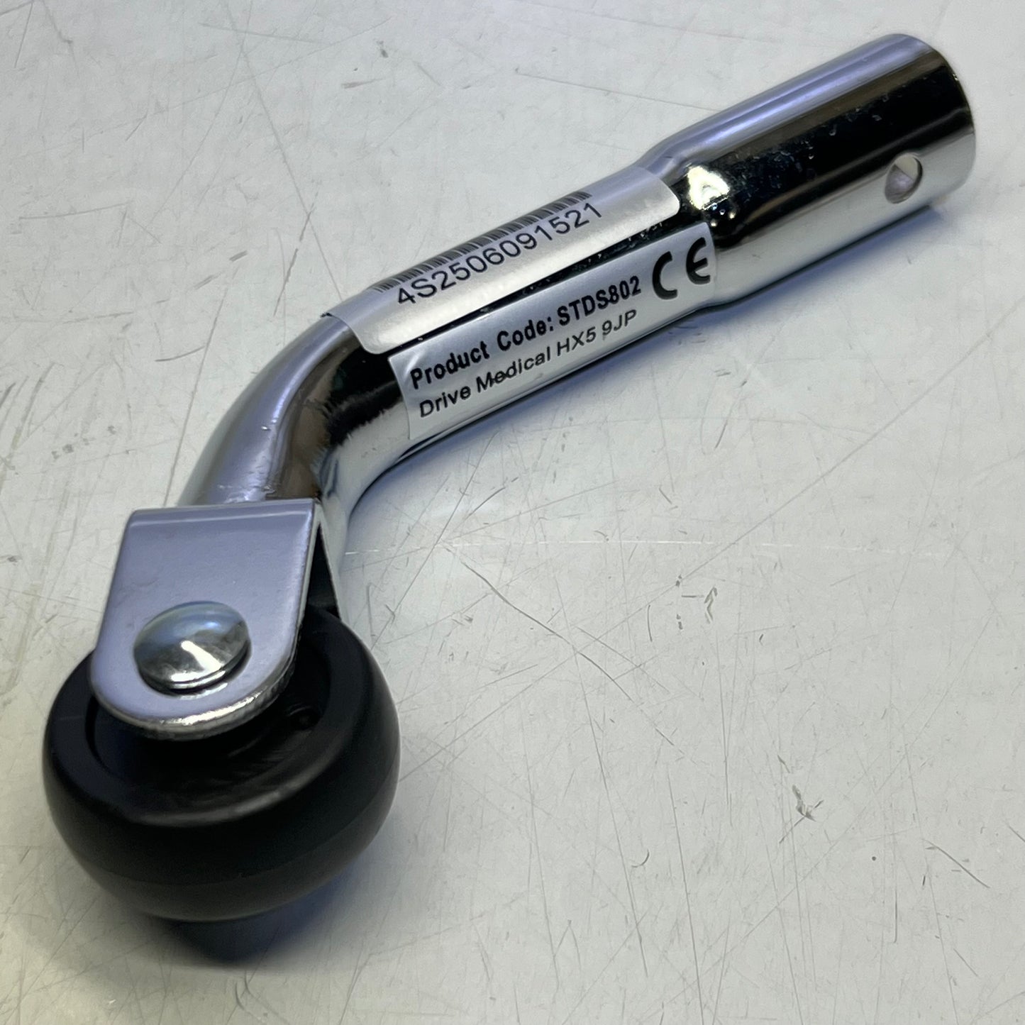 DRIVE (2 PACK) Anti Tipper With Wheels Chrome STDS802