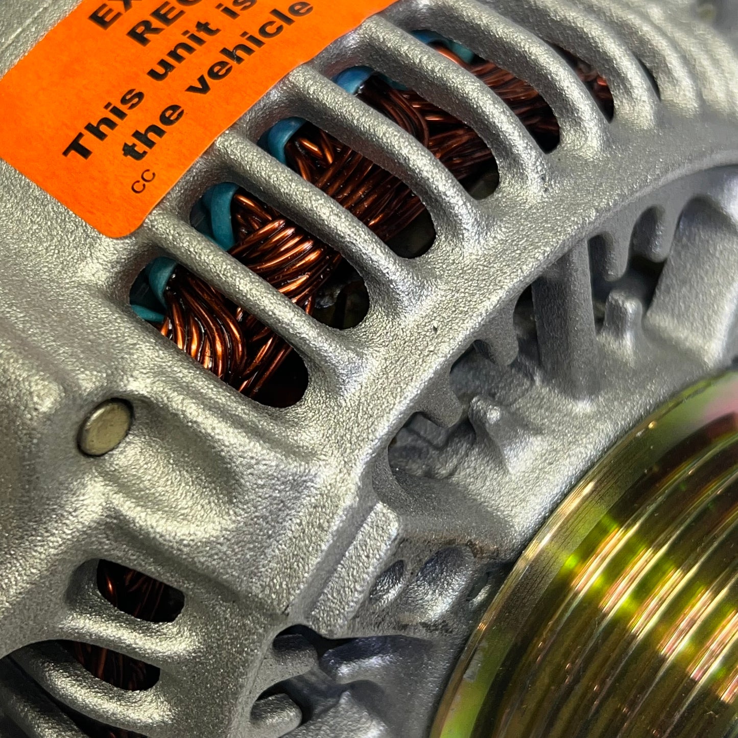 NAPA Remanufactured Alternator Standard 90 a for Jeep & Dodge 12V 2138613