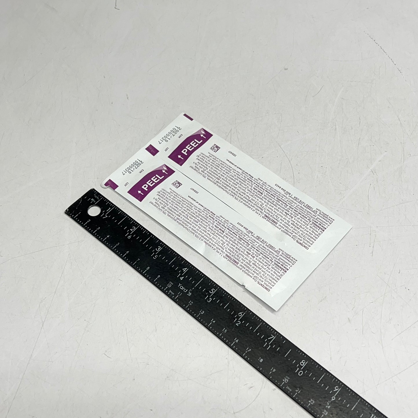 PDI (50 PACK) Prevantics Premoistened Swabsticks 2 Sided S40750 BB 10/27