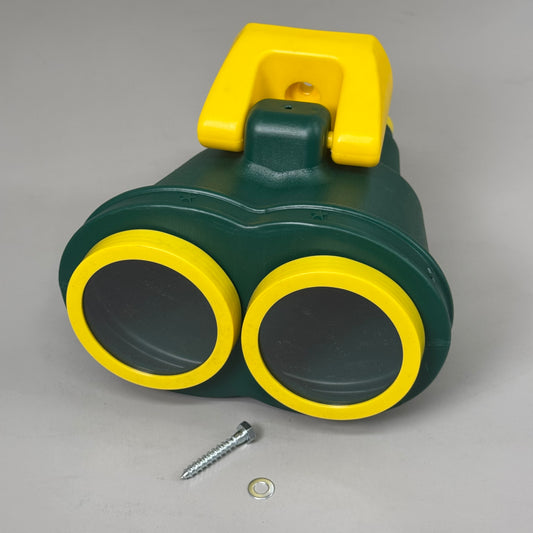 SWING N SLIDE Binoculars Playground Attachment Green Yellow 13" x 9.5" WS 2620