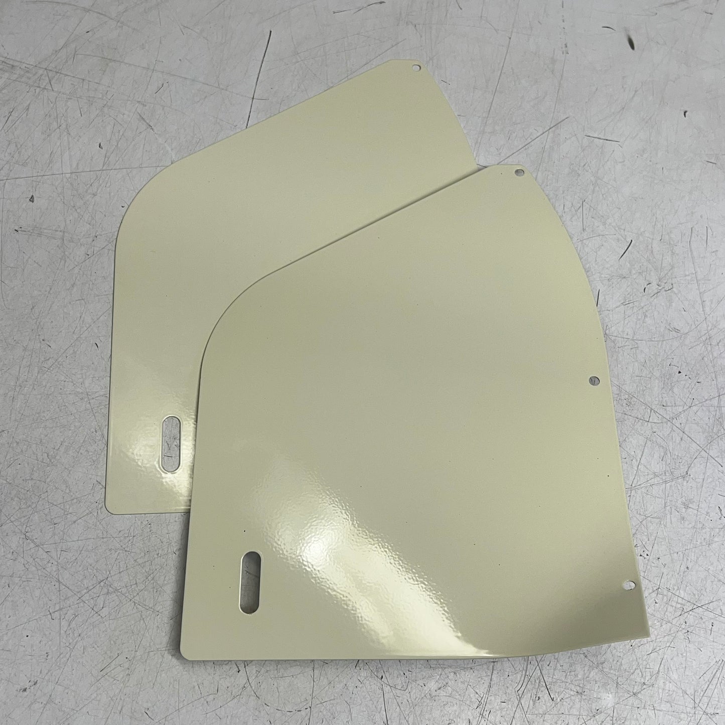 ZA@ SUN SETTER Hardware Kit for Vista and Motorized Awning Aluminum Hood White 4714-3