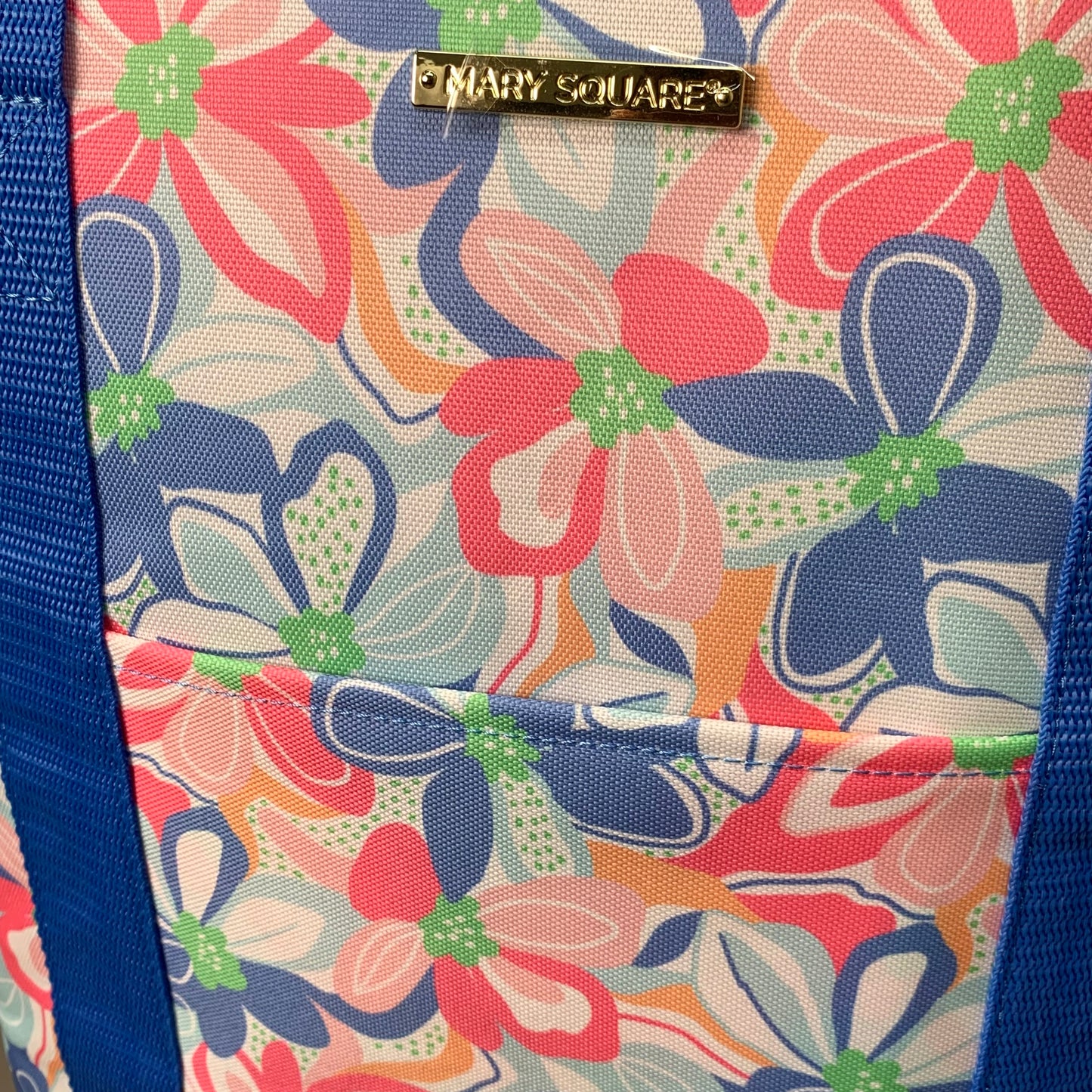 MARY SQUARE Cooler Backpack Leak Resistant Color Me Happy 45003