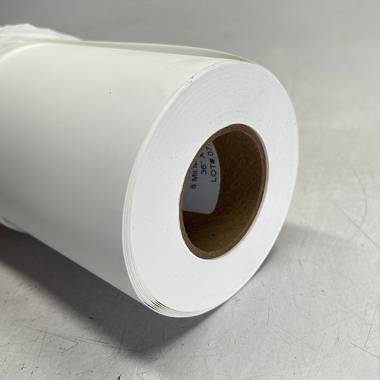 CANON Durable Matte Polypropylene Banner 36"x100' Roll 7 Mil White 0834V77801