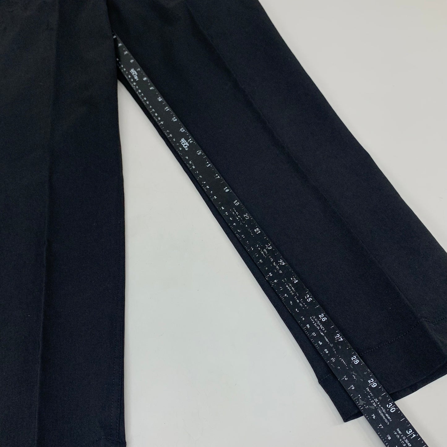 MULTIPLES Narrow Leg Pant Petite Women's Sz 16 Black