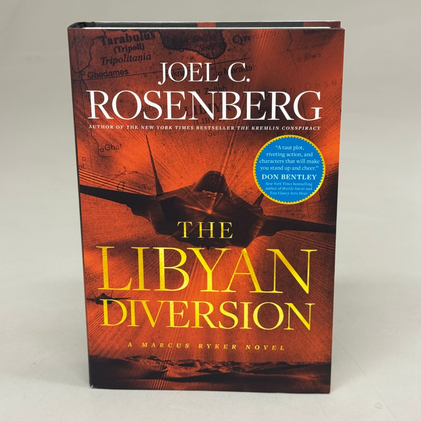 TYNDAL Joel C. Rosenberg The Libyan Diverson A Marcus Ryker Novel 480 Pages