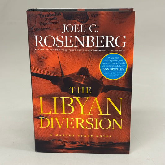 TYNDAL Joel C. Rosenberg The Libyan Diverson A Marcus Ryker Novel 480 Pages