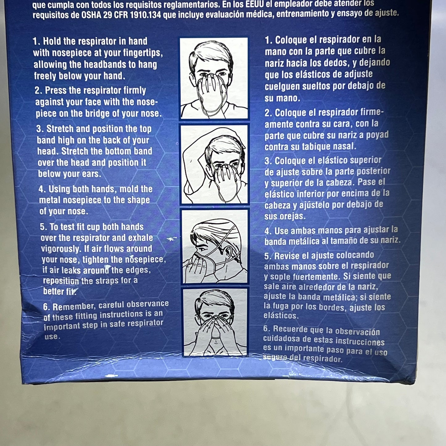ZA@ GERSON (40 Pack) Particulate Respirator Made In USA N95 White 1730