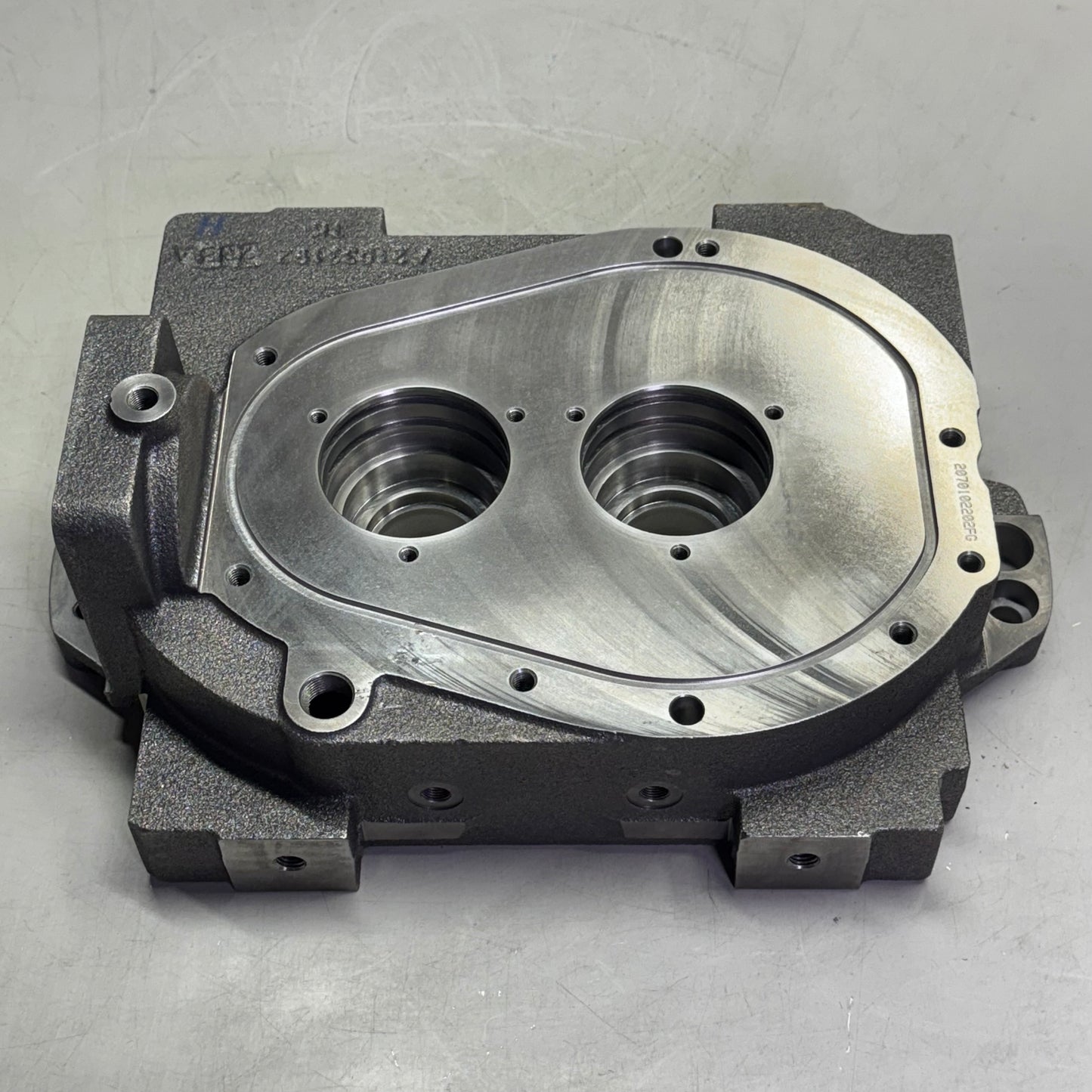 EDWARDS Headplate LV DP40/80 Sz 11.5" L x 9" W x 4.5" H Grey A40090702