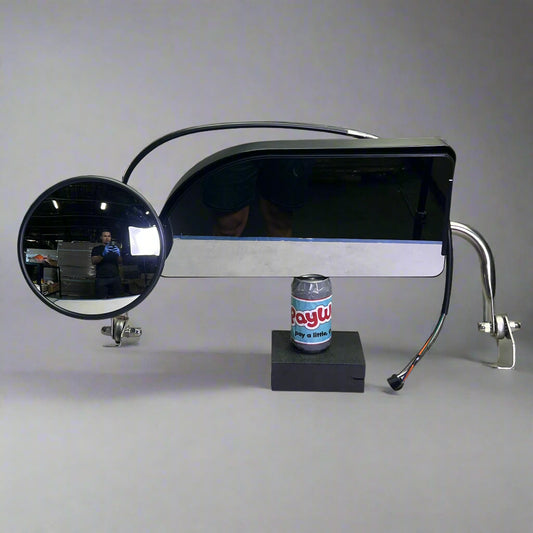 VELVAC (2 Pcs) Semi Tractor Mirrors, Black A6222031-010