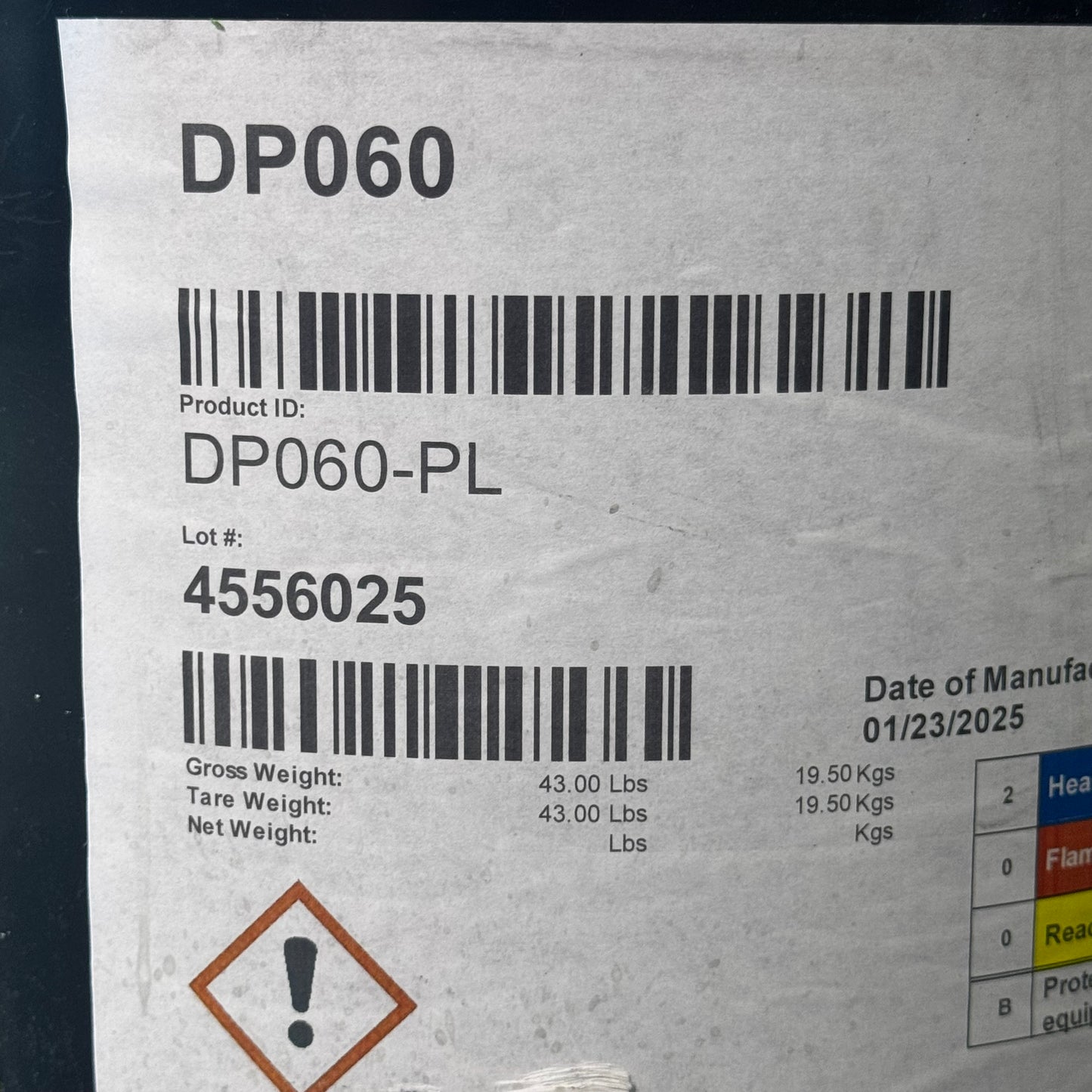 MICHELMAN Printer Ink 43Lbs DP060 (New Other)