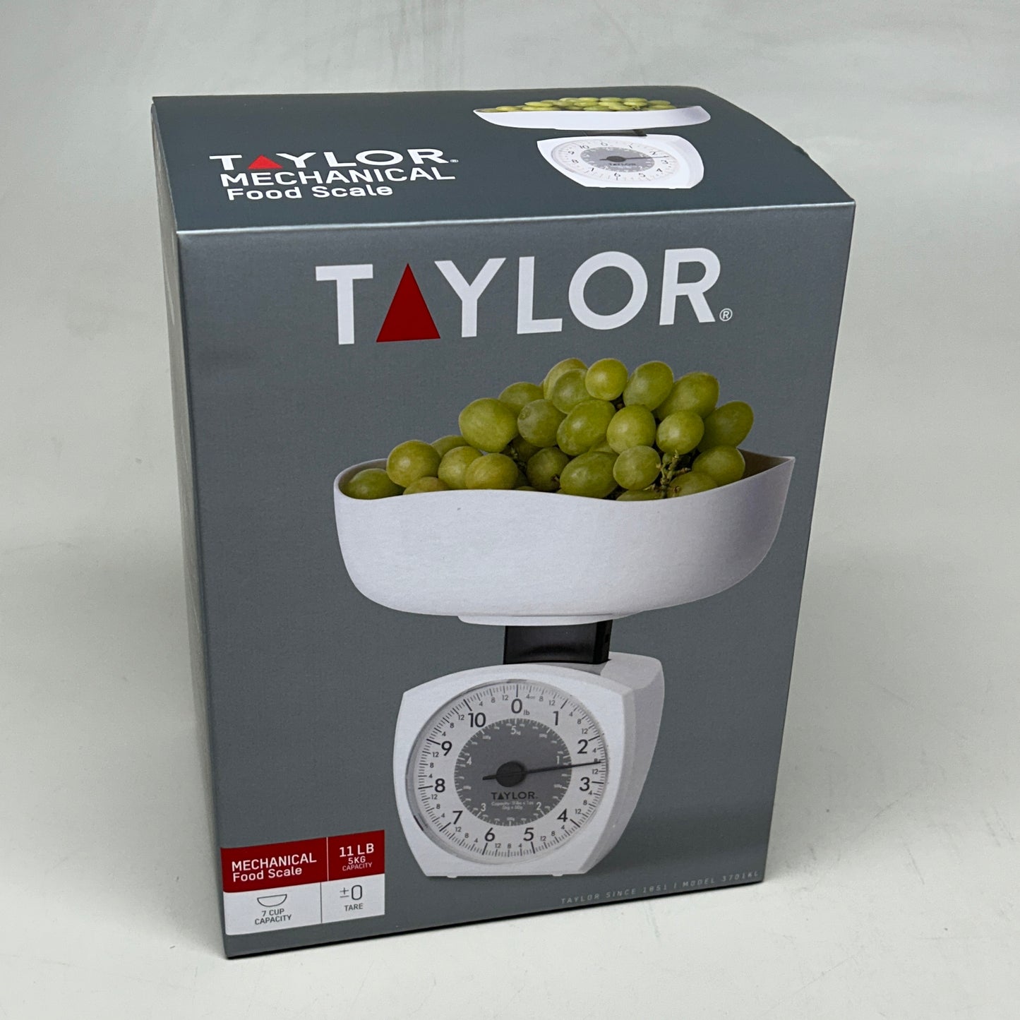 TAYLOR Mechanical Food Scale White 3701KL (New)