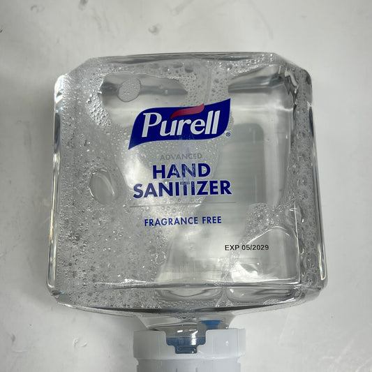 PURELL (2 PACK) Advanced Hand Sanitizer Gentle & Free Foam 40.5 fl oz  Clear 7751-02 (As-Is)