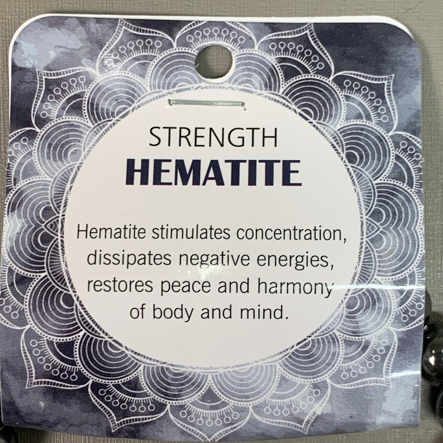 BEST WHOLESALE 12-PACK! Beaded Hematite Crystal Bracelets 3" Buddha Head New