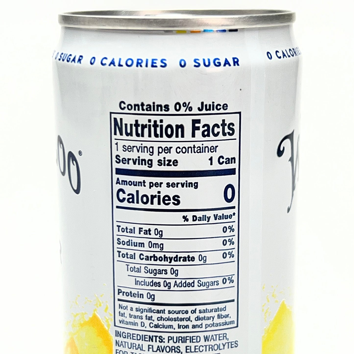 ZA@ WATERLOO (24 PACK) Meyer Lemon Blueberry Still Water 12 fl oz. BB 02/27