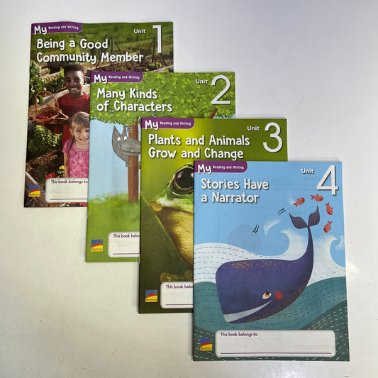 BENCHMARK Phonics & Word Study 2nd Ed Gr1 Student 5 Copy Print & Digital WH13788