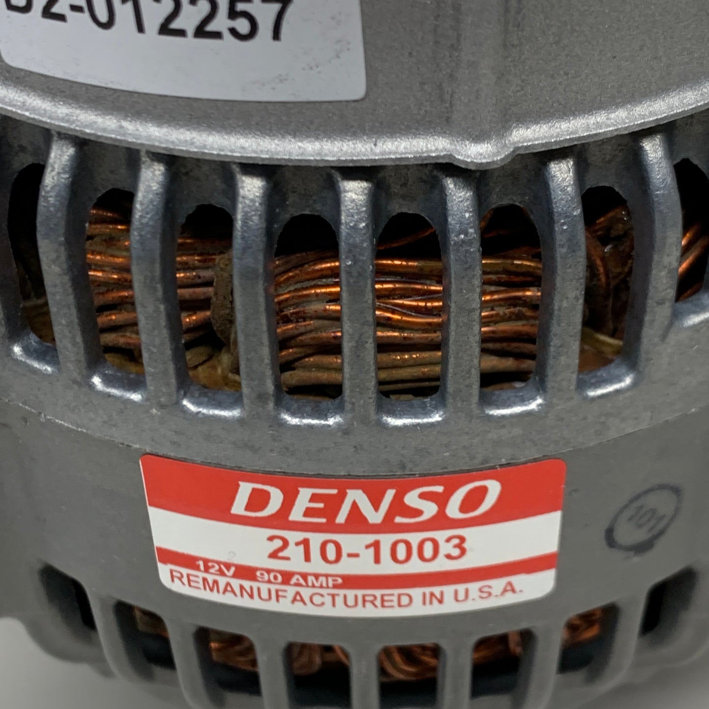 DENSO Alternator Clockwise 12.0 V (Remanufactured) 05920 210-1003