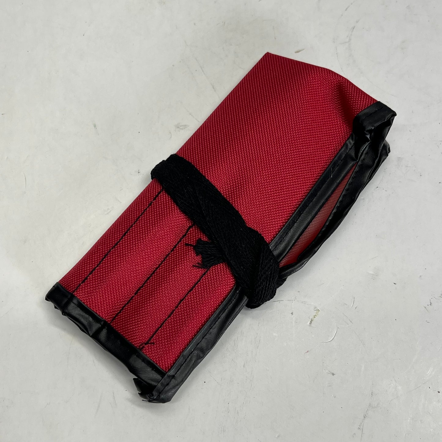 SNAP ON Roll Pin Punch Set & Pouch Tough Alloy Steel 8 Piece Red/Black PPR708BK