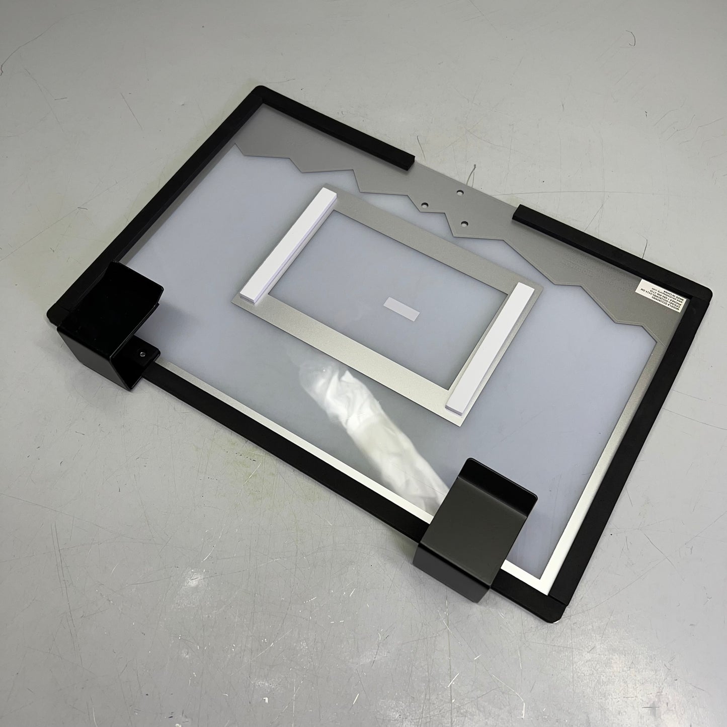 SILVERBACK 18" LED Mini Hoop Breakaway Rim Pro-Grade Backboard 18" G02280