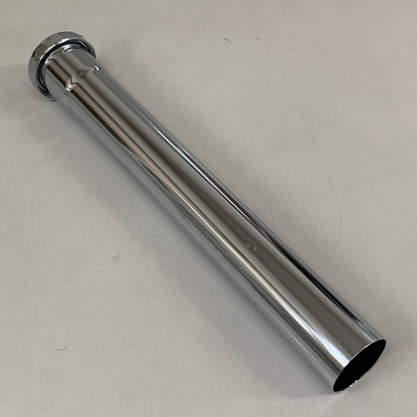 DEARBORN (2 PACK) Extension Tube W/ Slip Joint 24-Gauge 12" 1-1/2" Chrome 793A-1