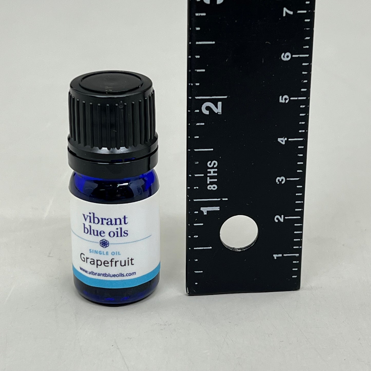 VIBRANT BLUE OILS Therapeutic 100% Grapefruit Organic Essential Oils 5mL