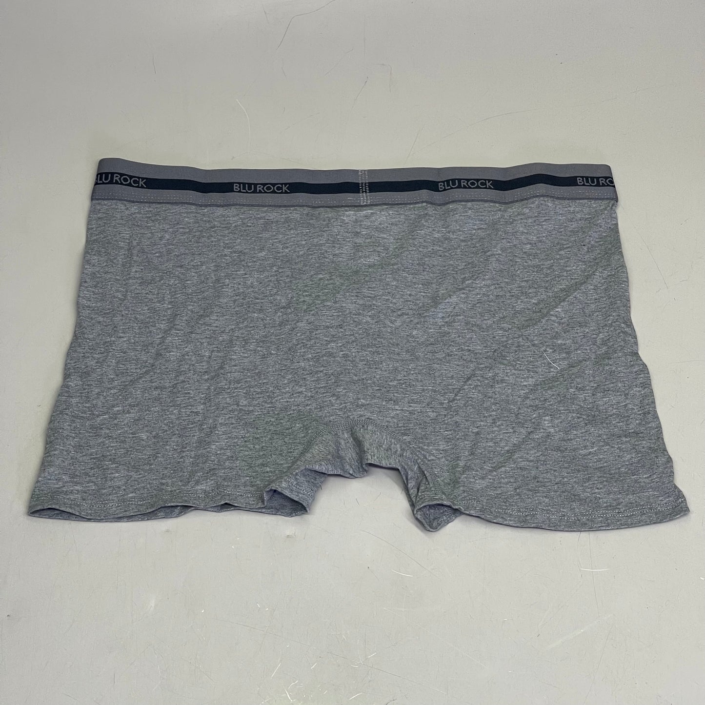 BLU ROCK COMFORT (3 PACK) Men's Tech Fabric For Comfort And Flex XL Grey