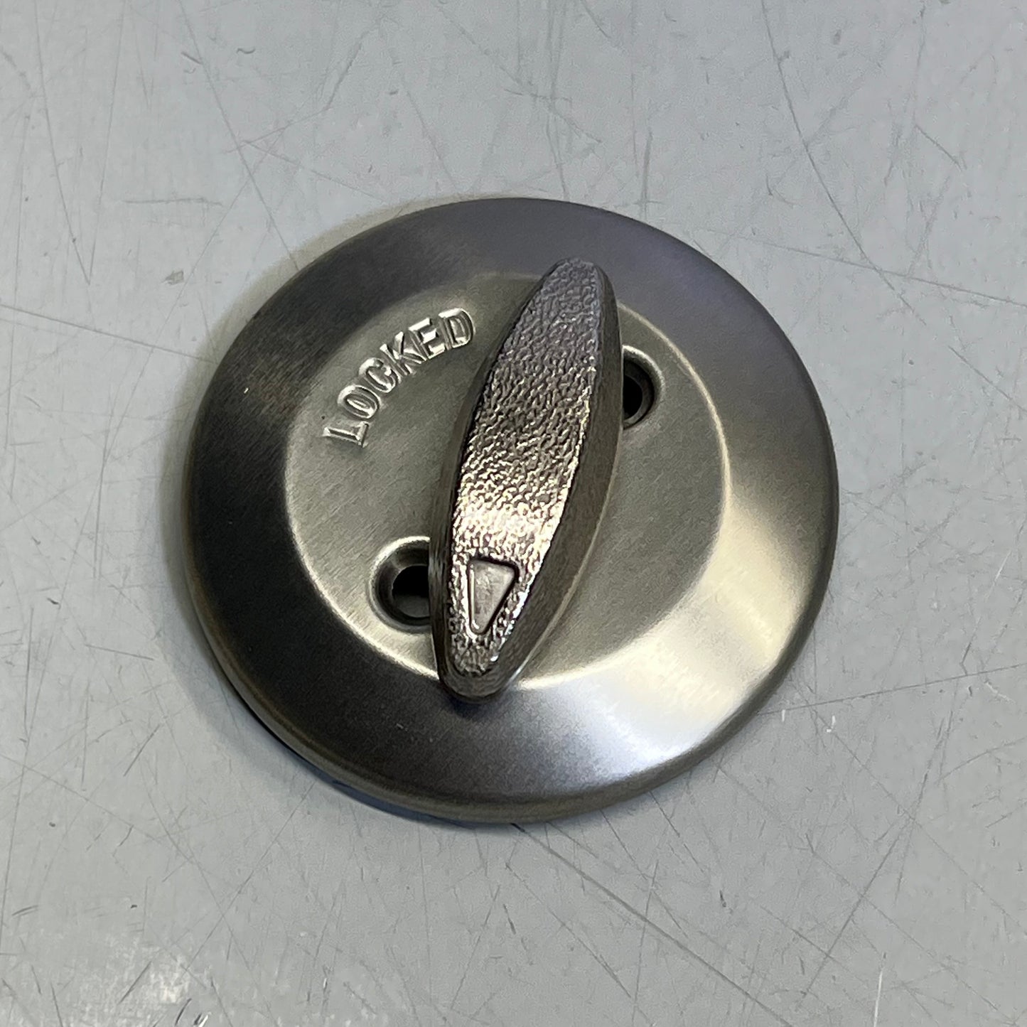 ZA@ KWIKSET (2 PACK) 663 One Sided Deadbolt W/ Microban Antimicrobial Technology Satin Nickel 96630-067