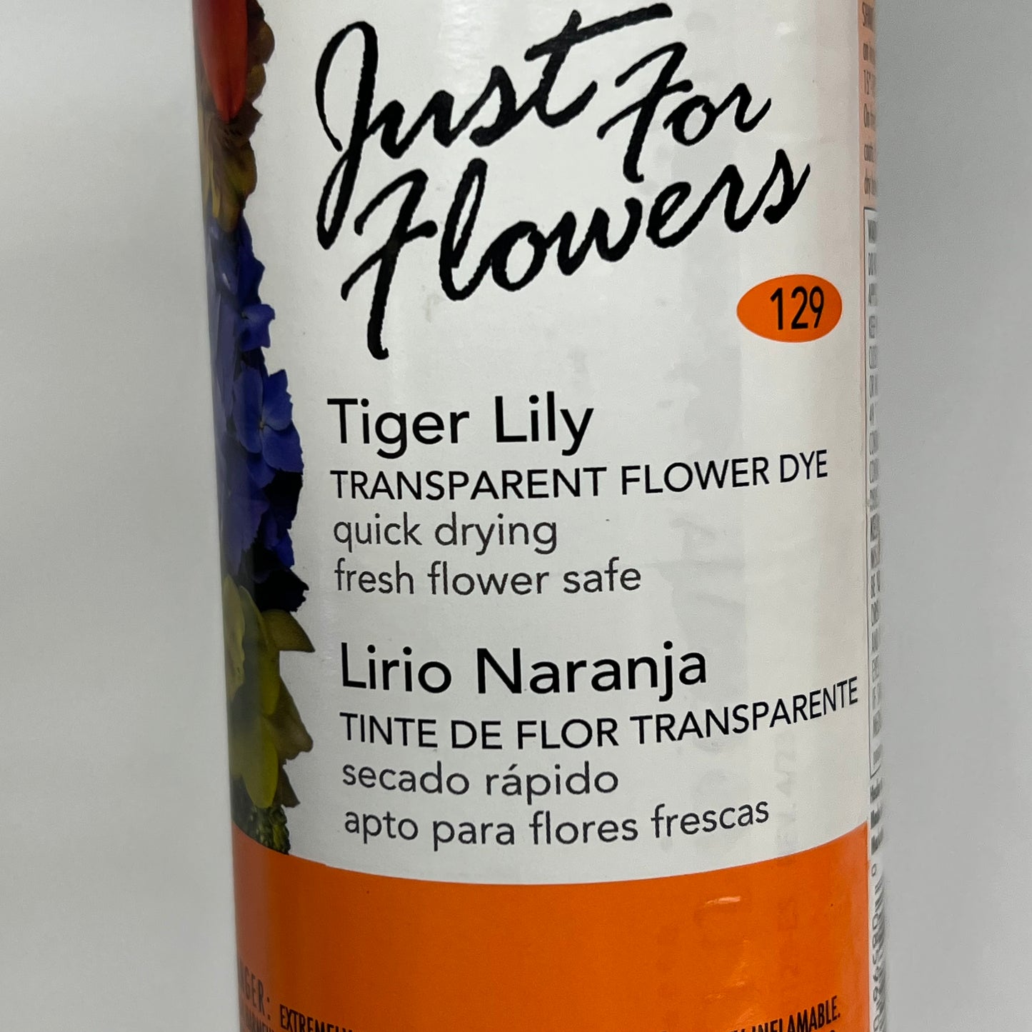 DESIGN MASTER (2 PACK) Just For Flowers Transparent Dye Spray For Flowers 11oz