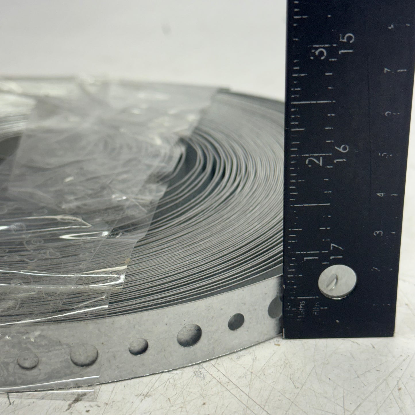 Galvanized Plumbers Tape 28 Ga Sz 100' Roll