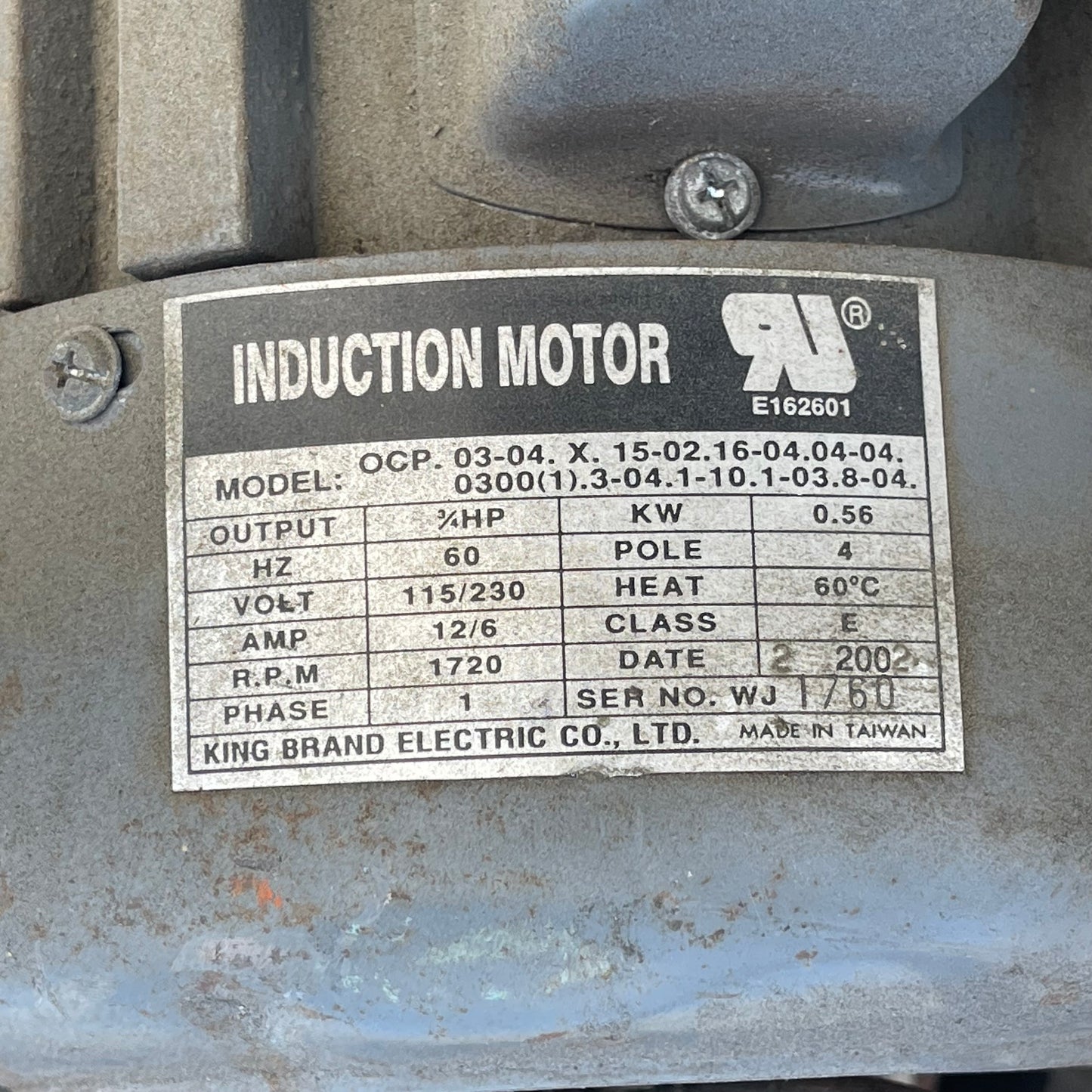 ZA@ Pallet of WILTON Horizontal Metalworking Band Saw 5634001 (AS-IS)