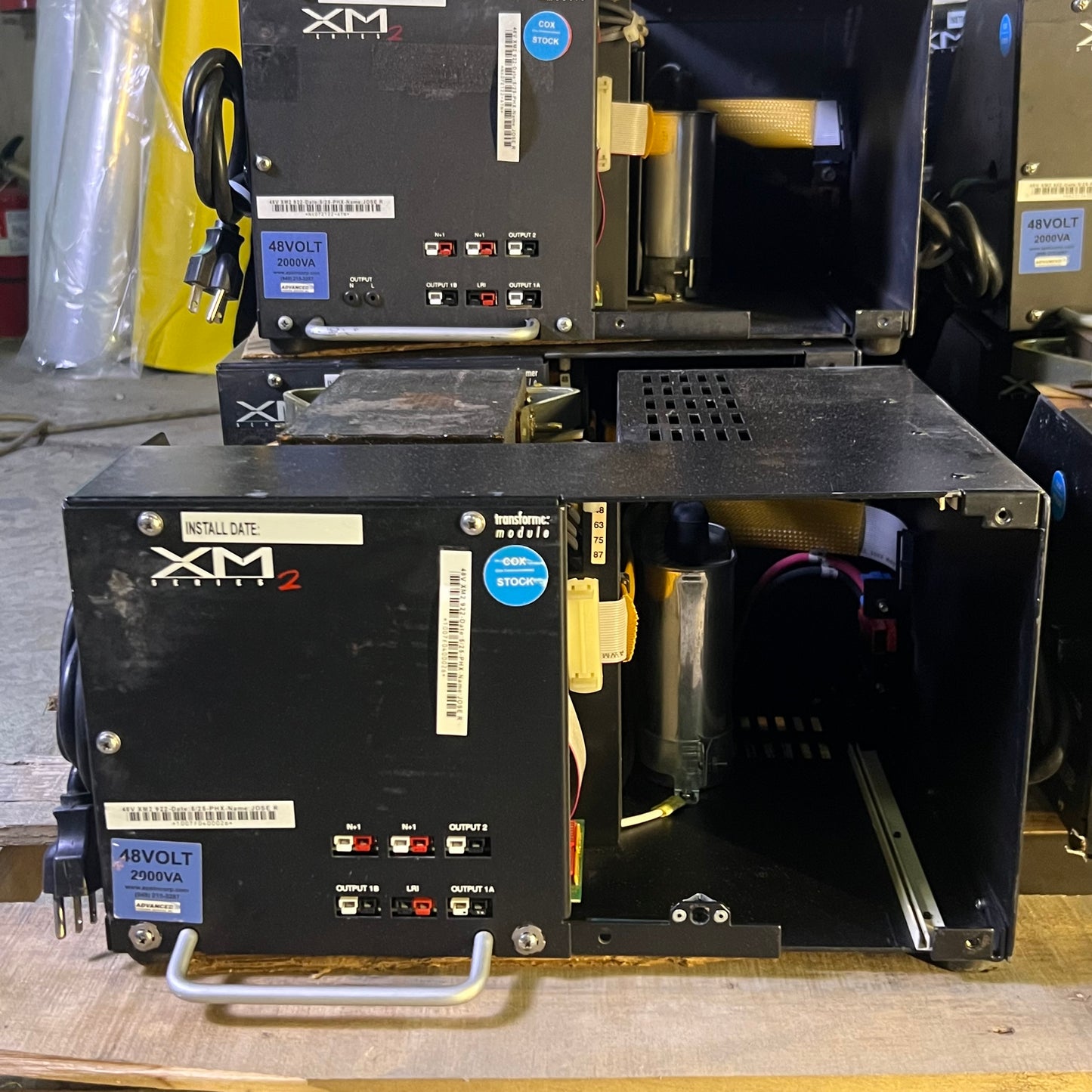 ZA@ Pallet of ALPHA Inverter Module XM2 Power Supply (AS-IS, Not Complete)