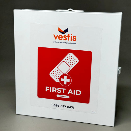 VESTIS FIRST AID 50 Person Large Metal Cabinet With Medication 7/25 59353-021 920013231