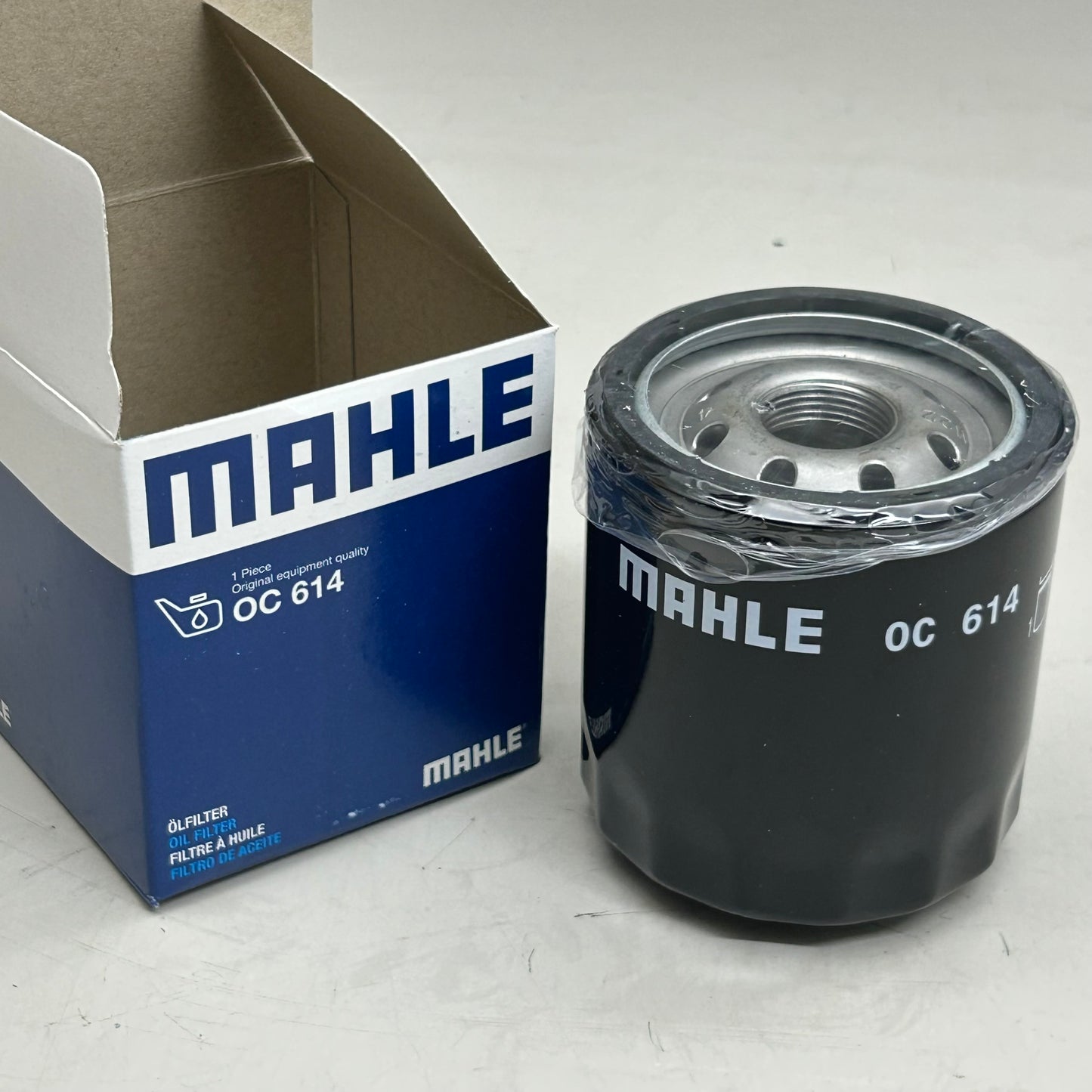 MAHLE Engine Oil Filter Replacement Part For Chevy, GMC & Dodge OC 614