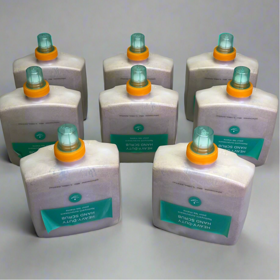 UNIFIRST CORPORATION (8 PACK) Dispensable Scented Heavy Duty Hand Scrub 1 L