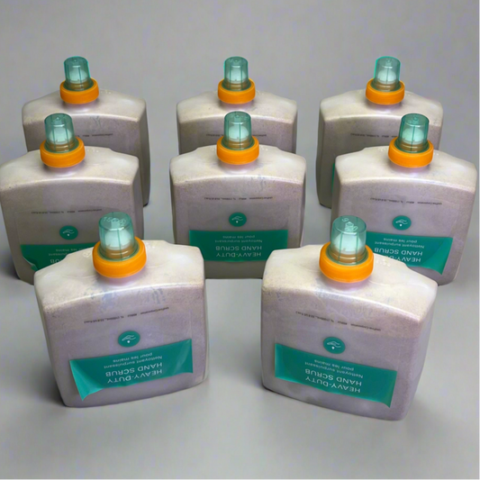 UNIFIRST CORPORATION (8 PACK) Dispensable Scented Heavy Duty Hand Scrub 1 L