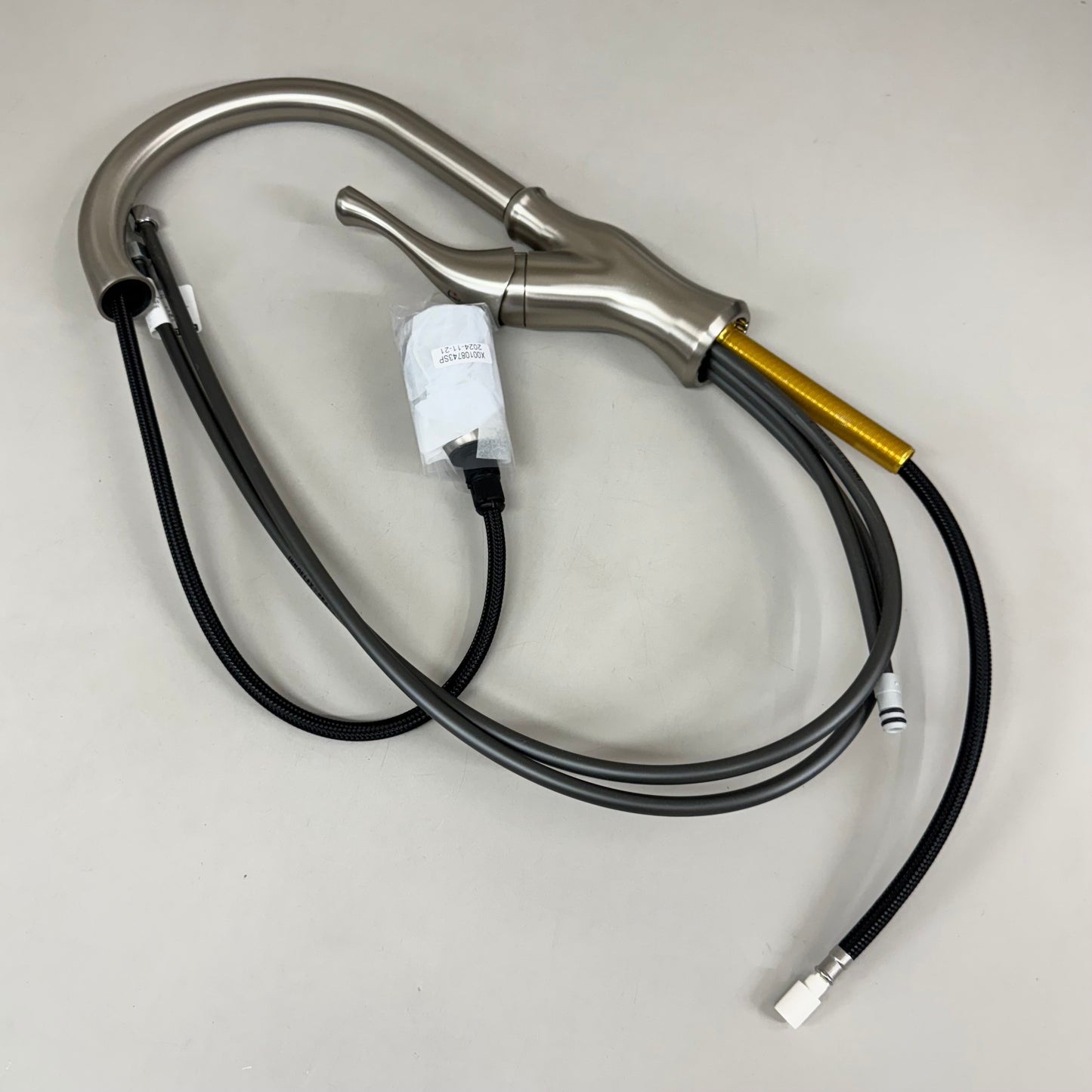 DELTA Pull-Down Kitchen Faucet Upgrade 1L Spot Shield Stainless 19888Z-SP-DST