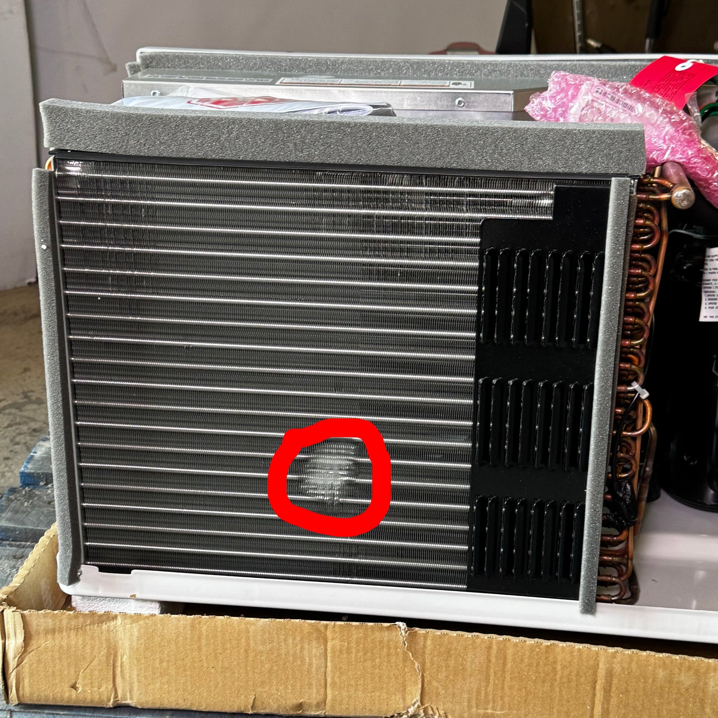 FRIEDRICH Wall Air Conditioners 12000 BTU Cool, 230V White WET10A33A (New Other, Minor Damage)