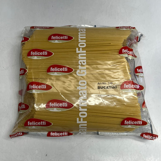 ZA@ FELICETTI ORIGINALE (2 PACK) Italian Spaghetti Pasta 10 Lb. BB 04/27