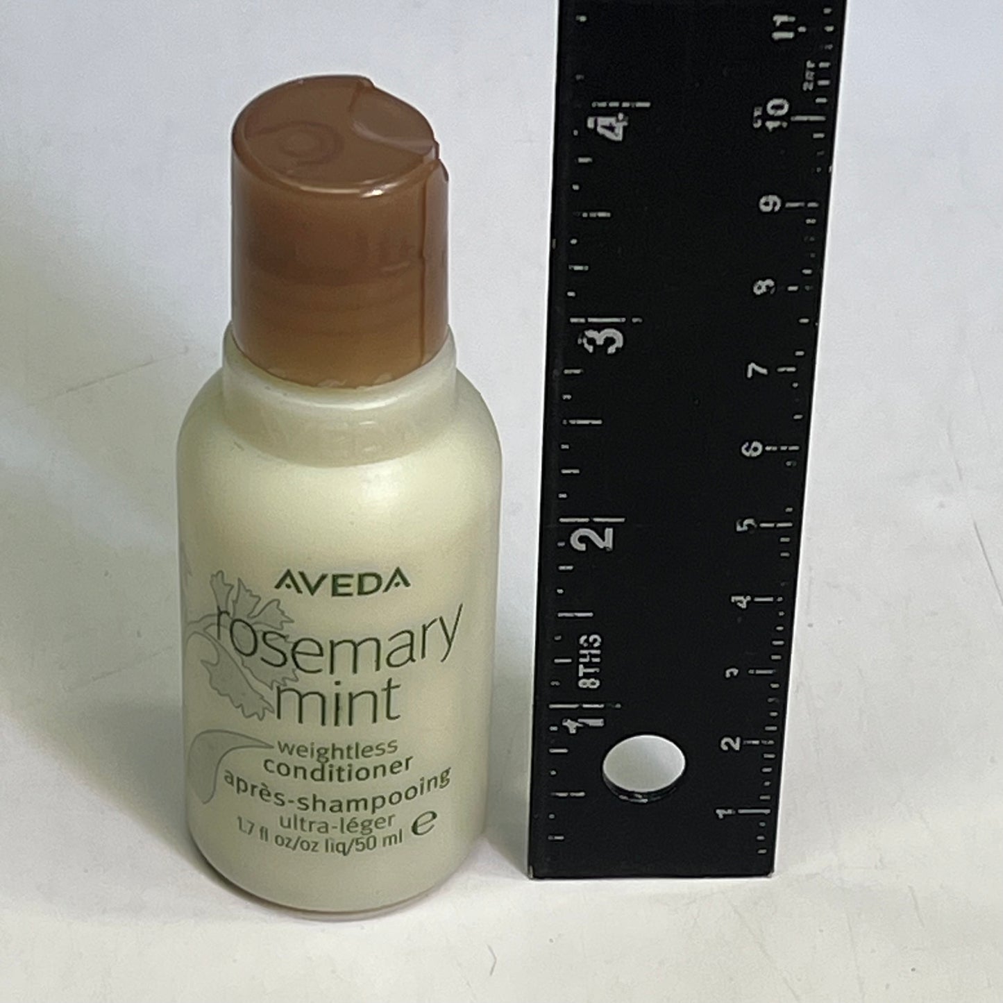 AVEDA (3 PACK) ROSEMARY MINT Weightless Conditioner Conditioner 1.7 Fl Oz White