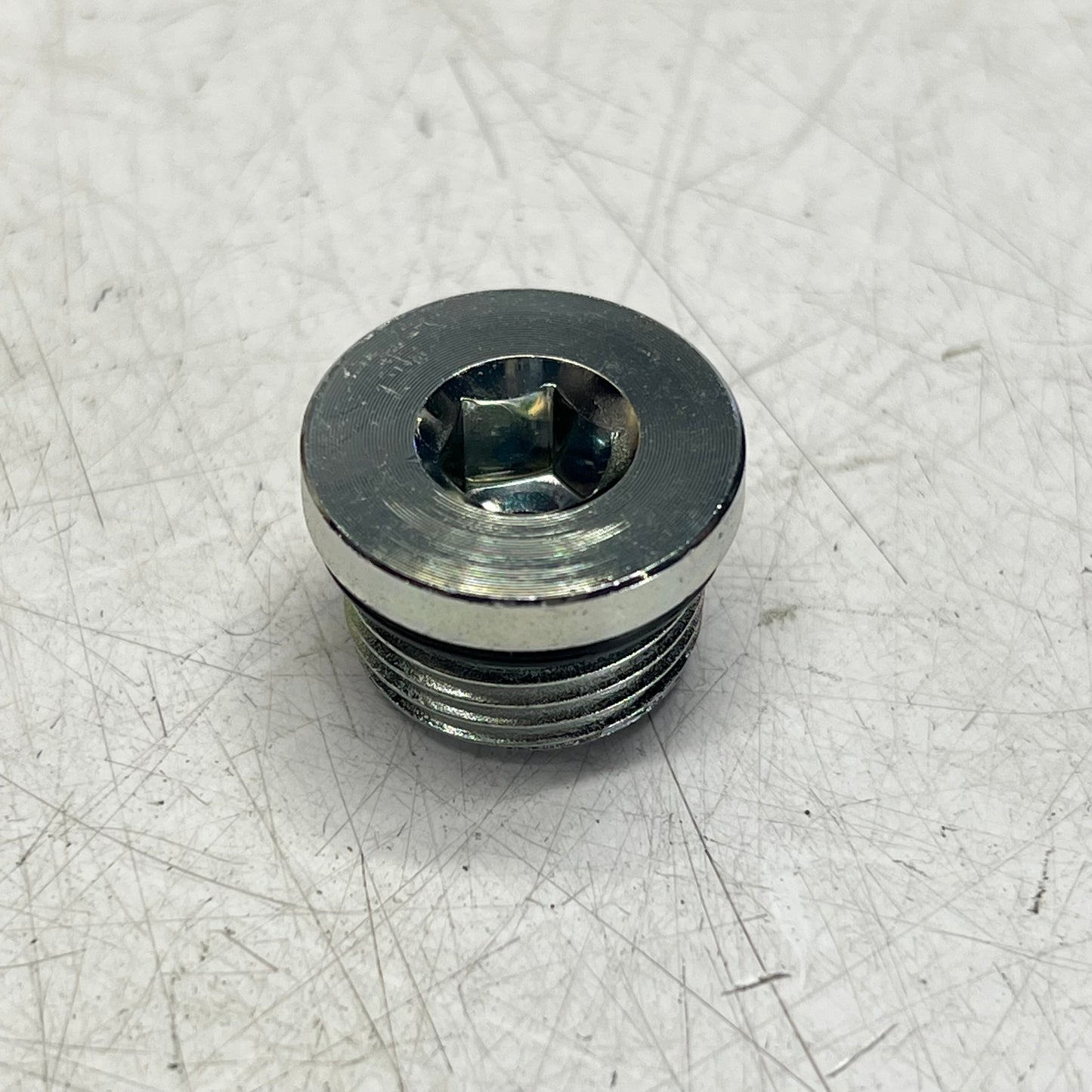 (300 PACK) O-ring Orb Solid Hex Socket Plug Hydraulic Fitting  1/2" ORB 6409-08