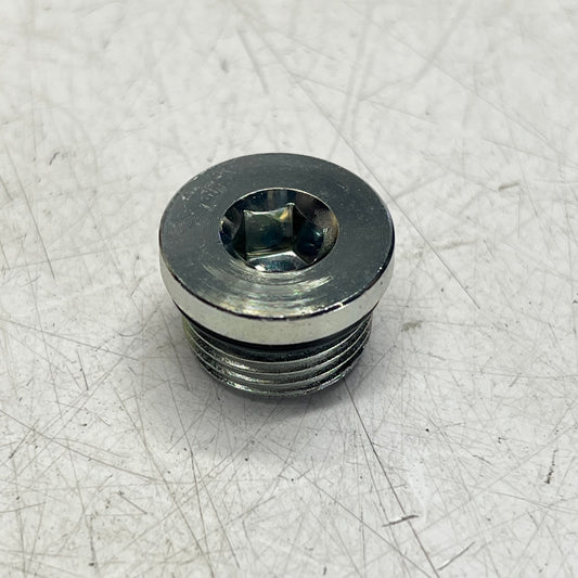 (300 PACK) O-ring Orb Solid Hex Socket Plug Hydraulic Fitting  1/2" ORB 6409-08