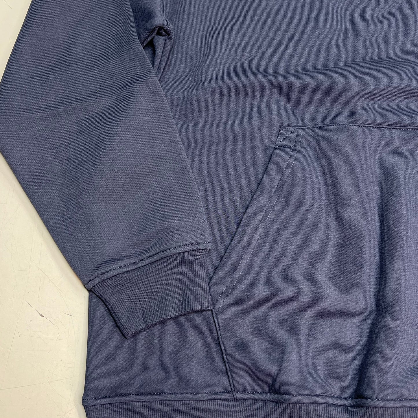 NOBLE OUTFITTERS Flex YYK Quarter Zip Pullover Men's Sz L-R Navy Blue 11526